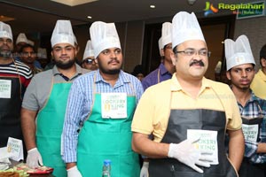 Freedom Cookery King Contest Hyderabad 2017