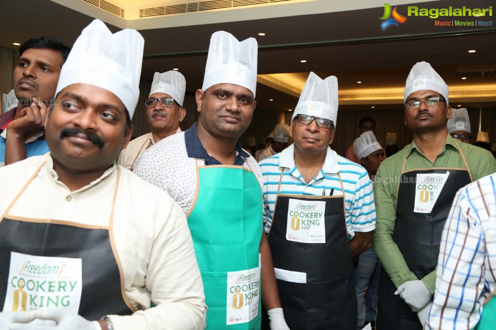 Freedom Cookery King Contest Hyderabad 2017 at Mercure Hyderabad KCP