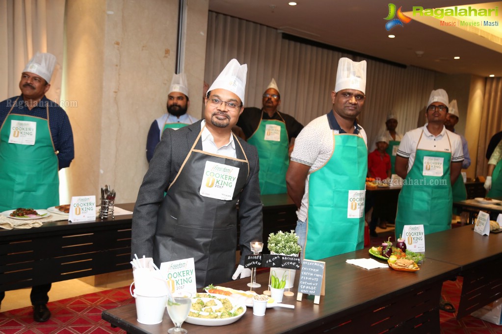 Freedom Cookery King Contest Hyderabad 2017 at Mercure Hyderabad KCP