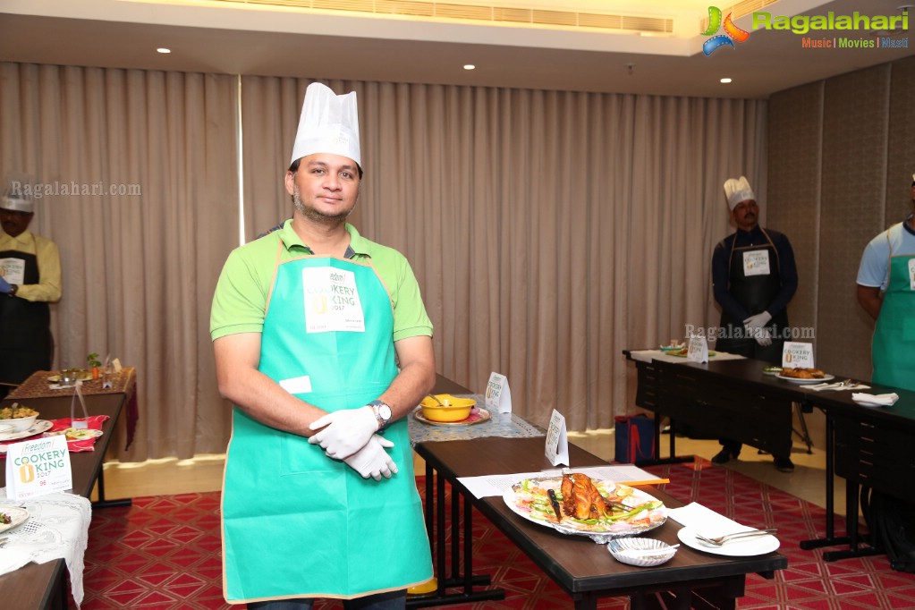 Freedom Cookery King Contest Hyderabad 2017 at Mercure Hyderabad KCP