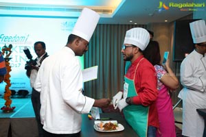 Freedom Cookery King Contest Hyderabad 2017