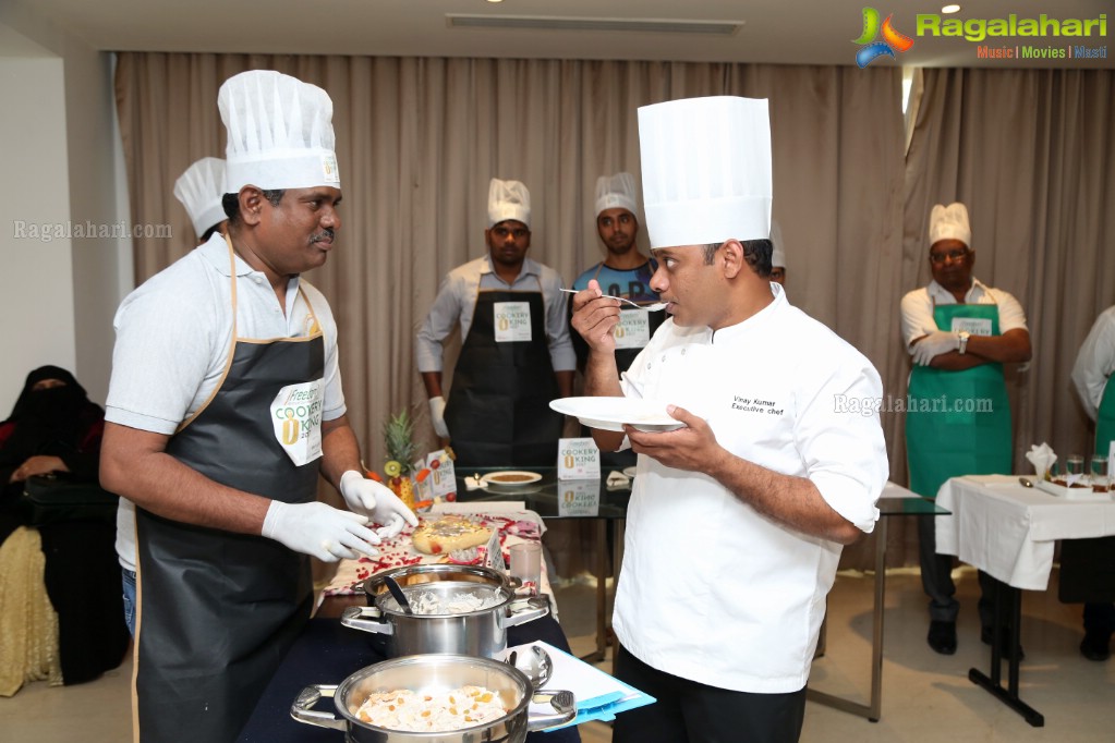 Freedom Cookery King Contest Hyderabad 2017 at Mercure Hyderabad KCP