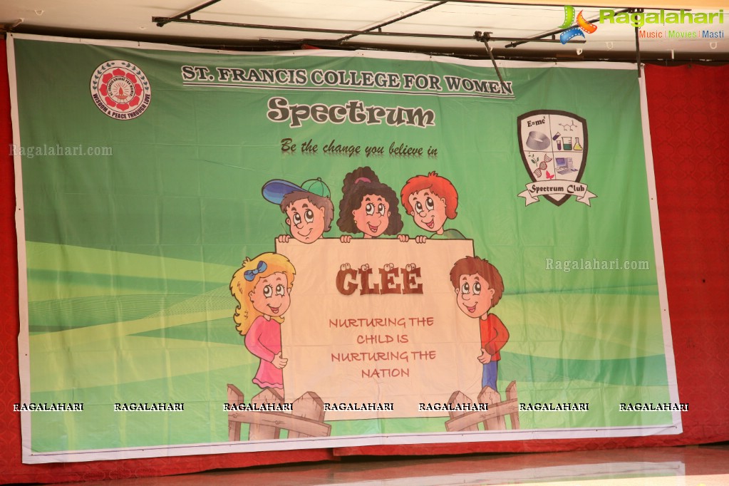 Glee 2017 at St. Francis College for Women
