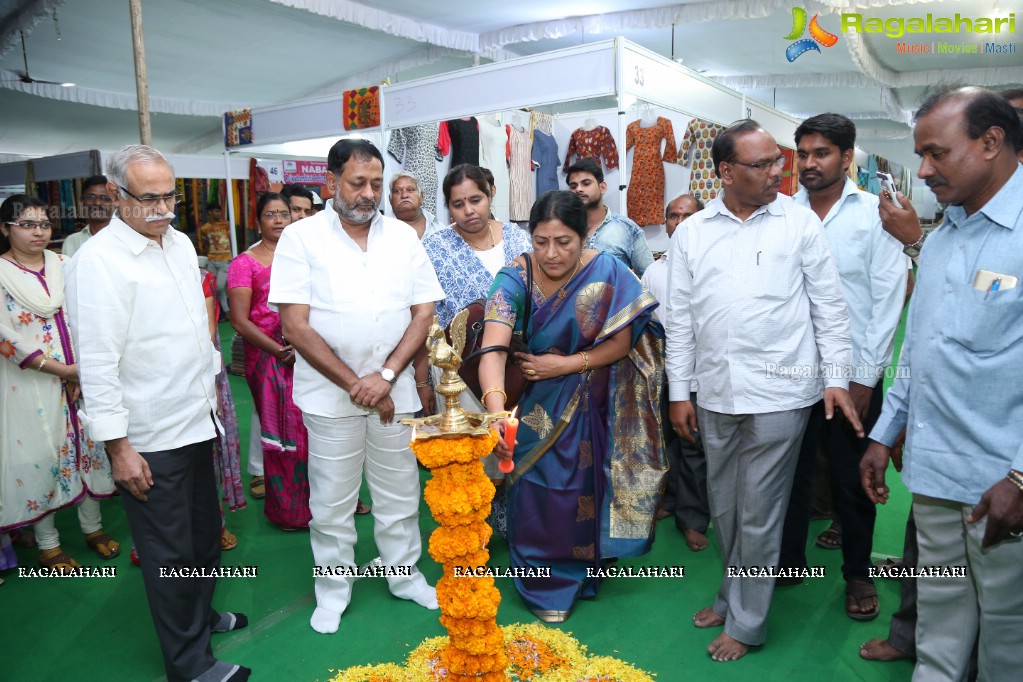 Golkonda Handlooms Exhibition at LB Nagar