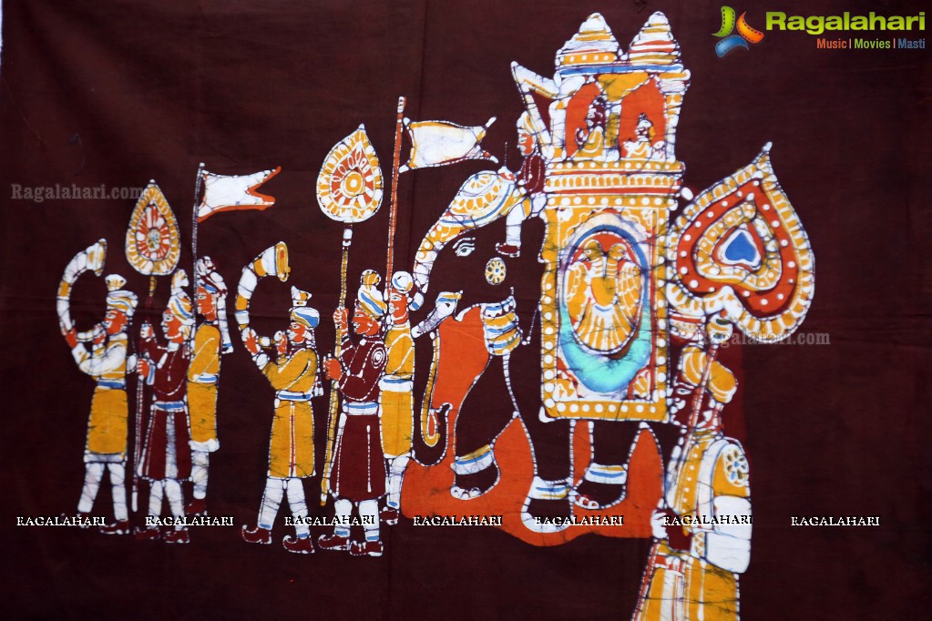 Golkonda Handlooms Exhibition at LB Nagar