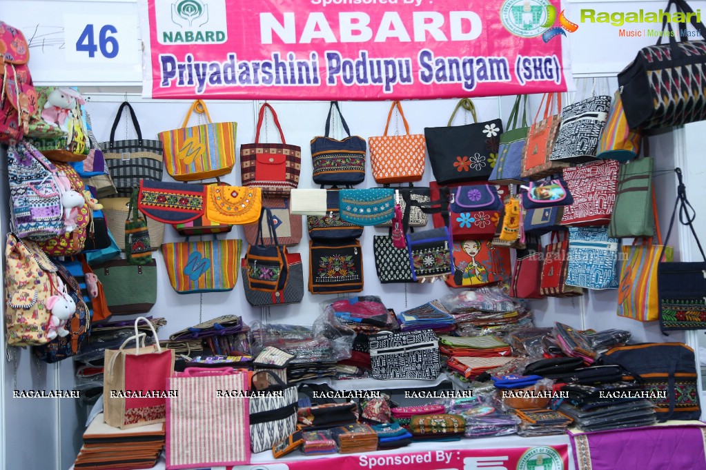 Golkonda Handlooms Exhibition at LB Nagar