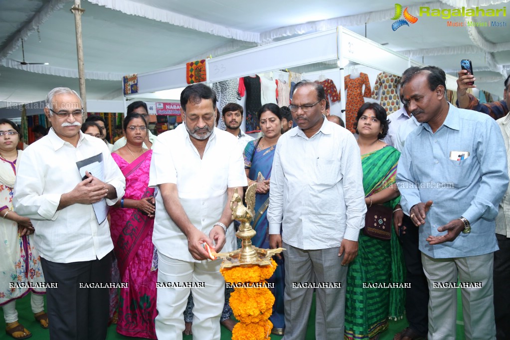 Golkonda Handlooms Exhibition at LB Nagar