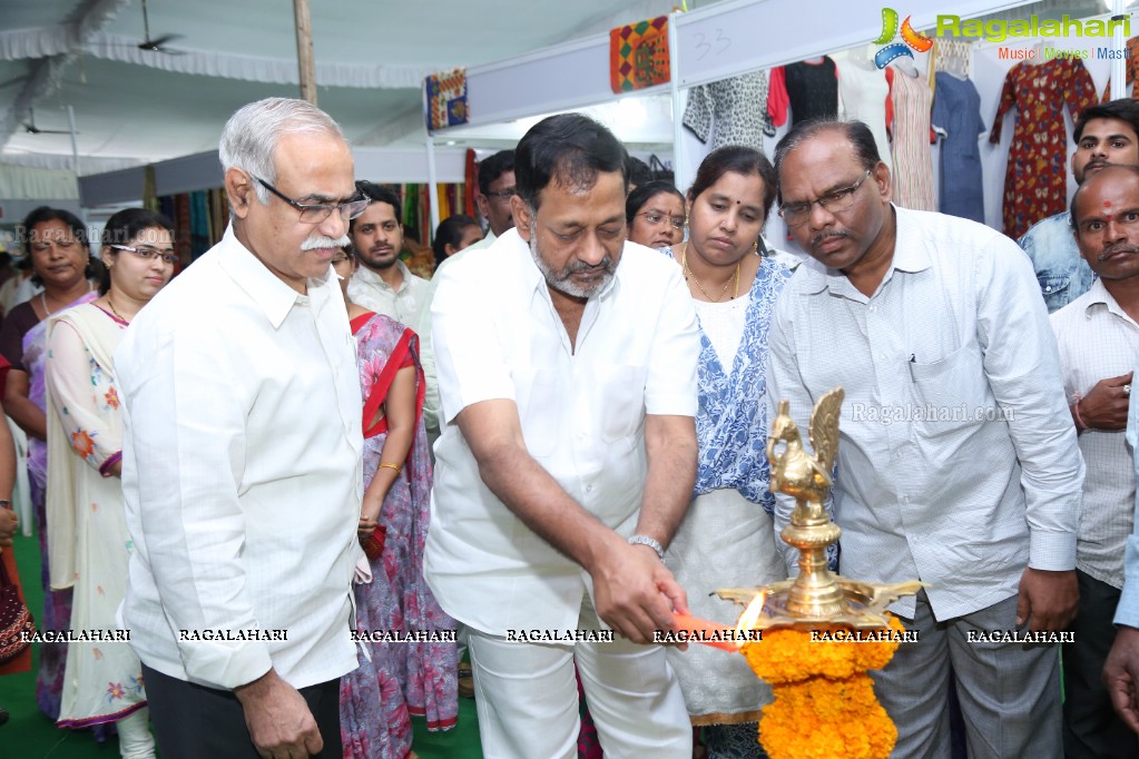 Golkonda Handlooms Exhibition at LB Nagar