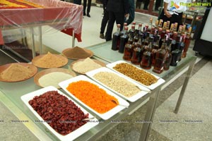 Novotel Hyderabad Airport Cake Mixing