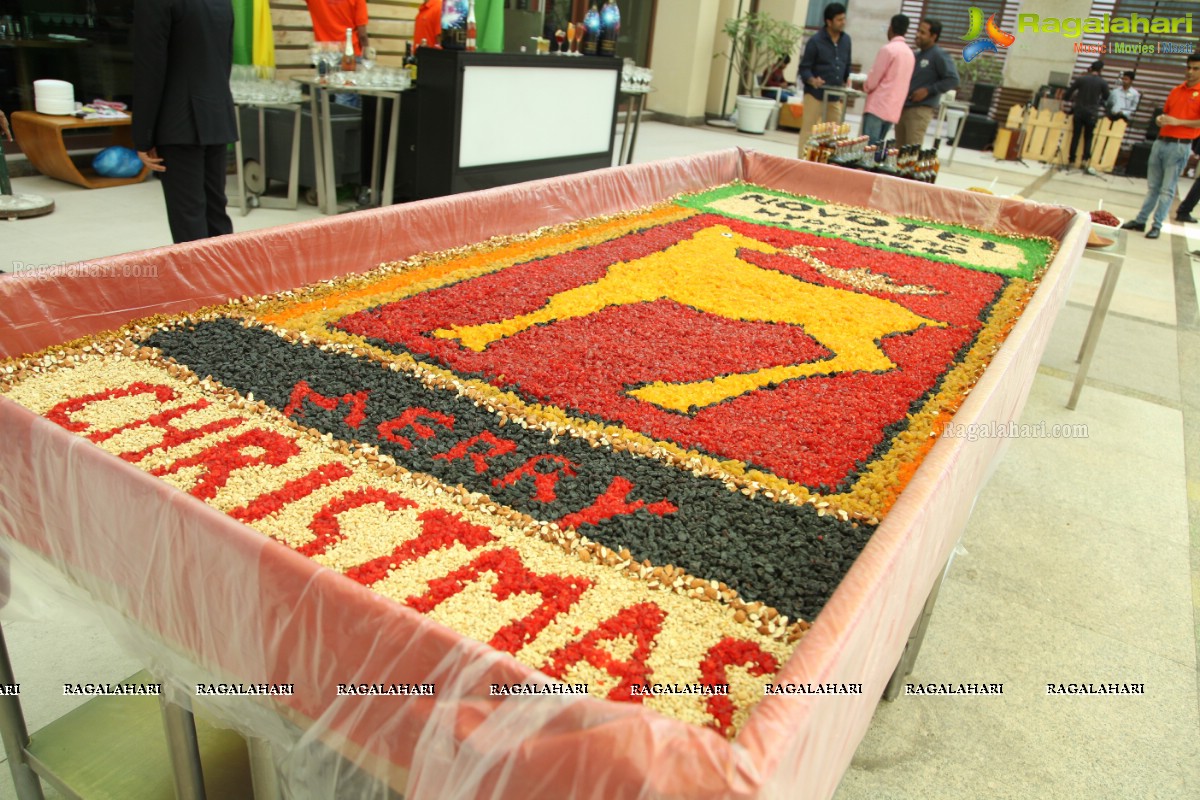 Grape Stomping and Cake Mixing Brunch 2017 at Novotel Hyderabad Airport