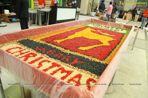 Novotel Hyderabad Airport Cake Mixing