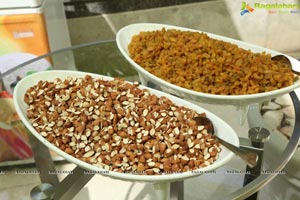 Novotel Hyderabad Airport Cake Mixing