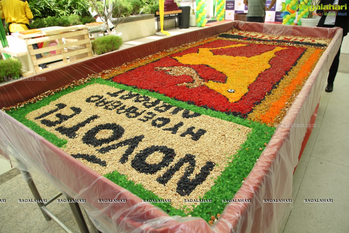 Grape Stomping and Cake Mixing Brunch 2017 at Novotel Hyderabad Airport