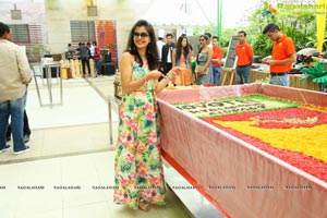 Novotel Hyderabad Airport Cake Mixing
