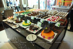 Novotel Hyderabad Airport Cake Mixing