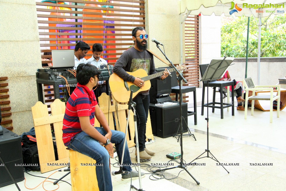 Grape Stomping and Cake Mixing Brunch 2017 at Novotel Hyderabad Airport