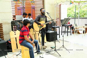 Novotel Hyderabad Airport Cake Mixing