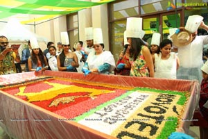 Novotel Hyderabad Airport Cake Mixing