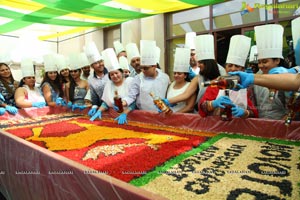 Novotel Hyderabad Airport Cake Mixing