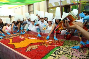 Novotel Hyderabad Airport Cake Mixing