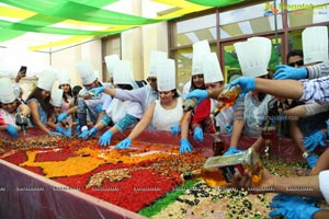 Novotel Hyderabad Airport Cake Mixing