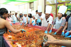 Novotel Hyderabad Airport Cake Mixing