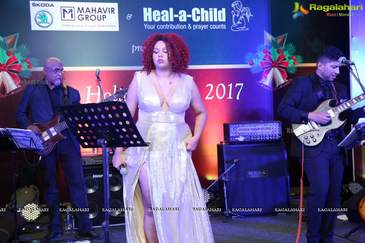 Heal-a-Child, The Holiday Gala 2017 Hyderabad
