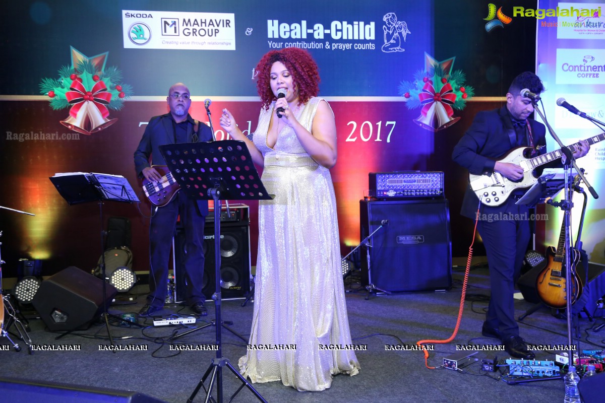 Heal-a-Child, The Holiday Gala 2017 Hyderabad