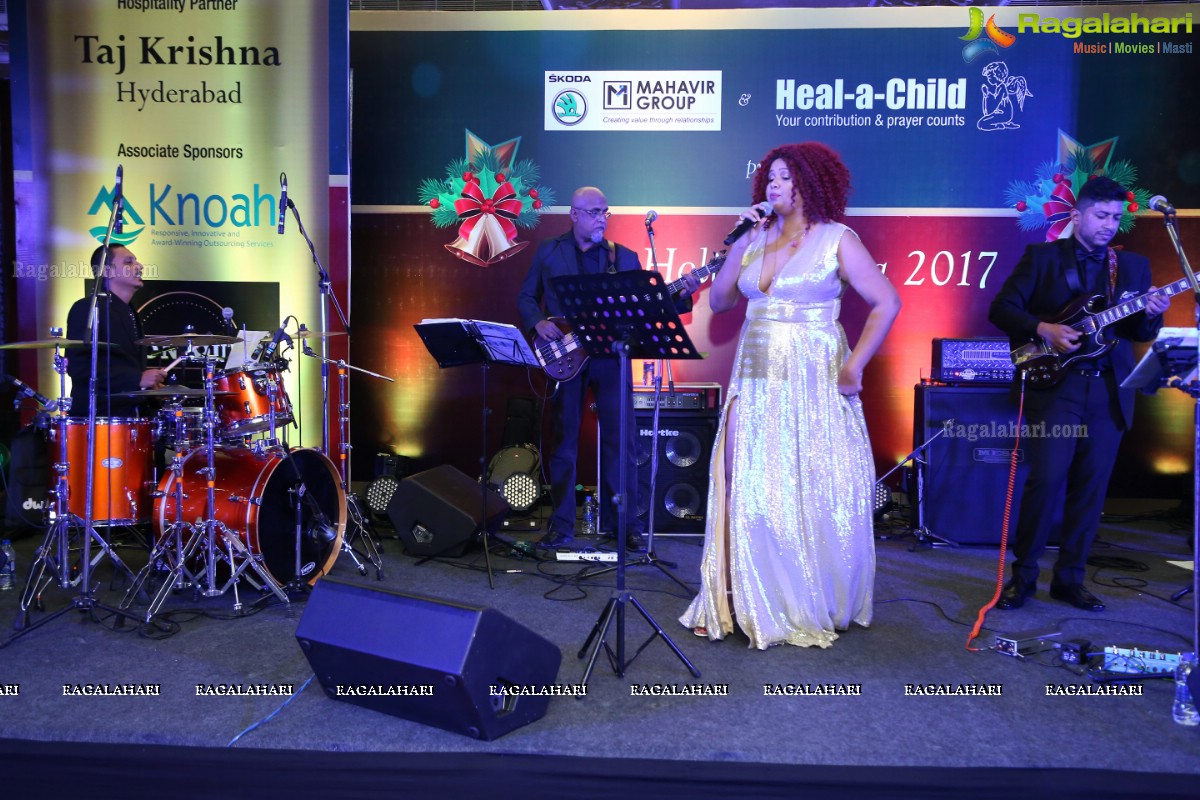 Heal-a-Child, The Holiday Gala 2017 Hyderabad