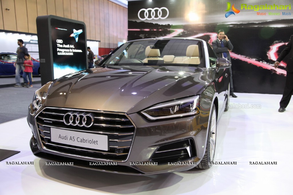 Hyderabad International Auto Show 2017 at HITEX