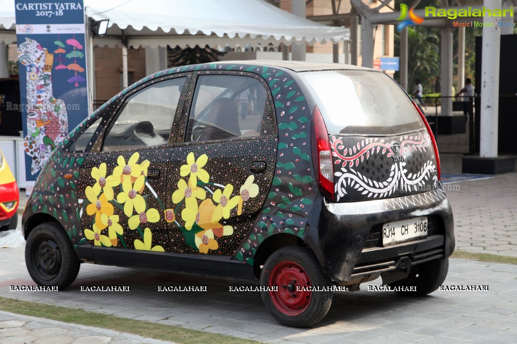 Hyderabad International Auto Show 2017 at HITEX