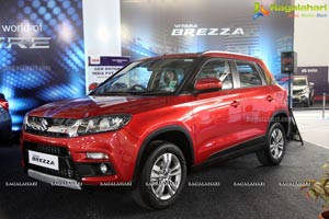 Hyderabad International Auto Show 2017