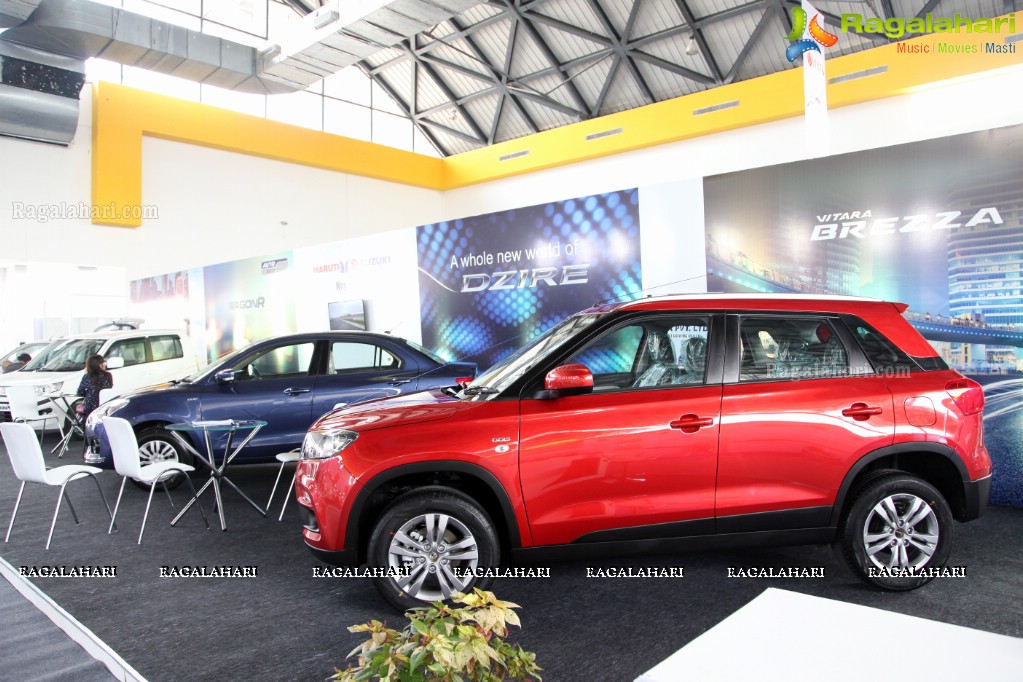 Hyderabad International Auto Show 2017 at HITEX