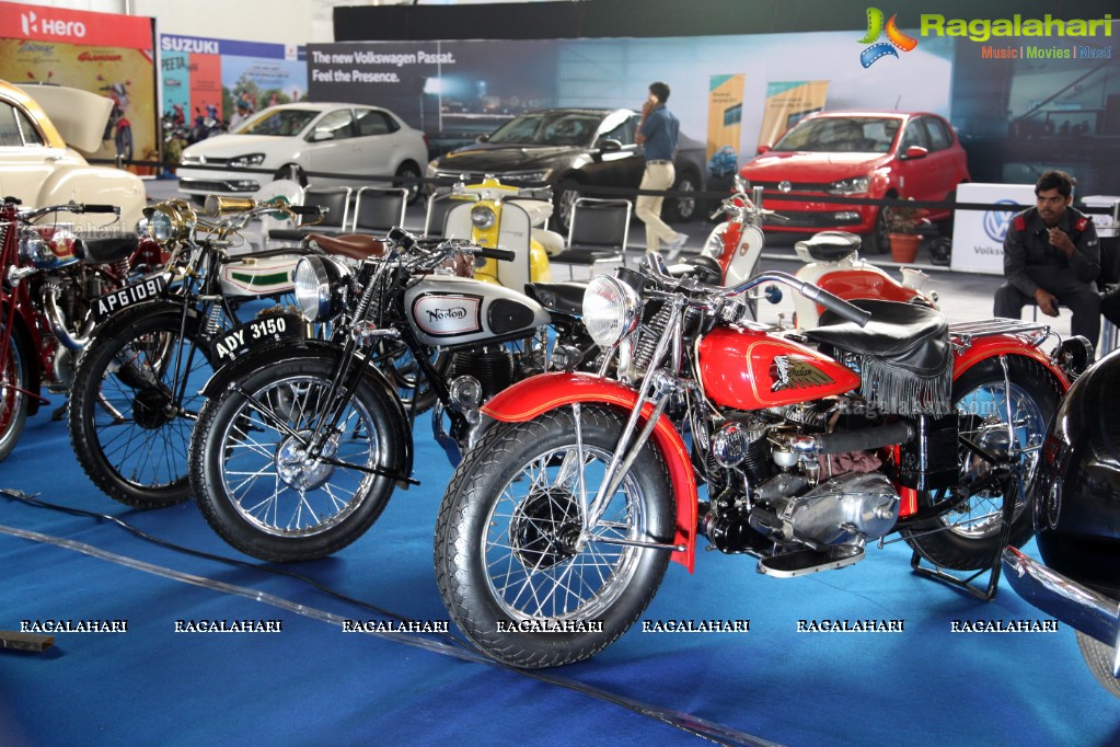 Hyderabad International Auto Show 2017 at HITEX