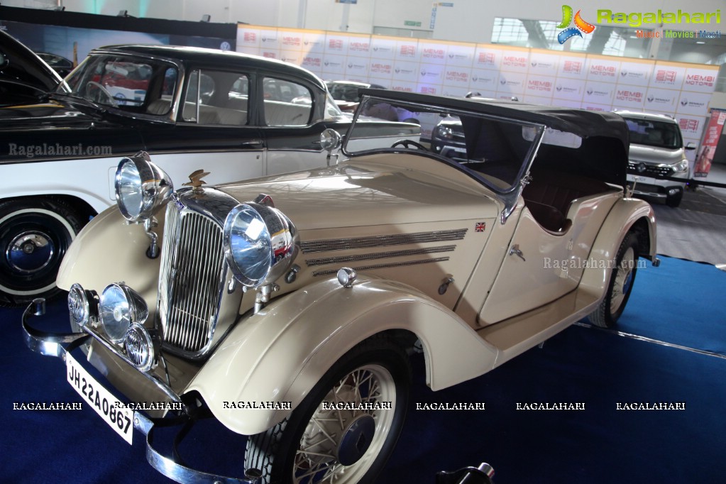 Hyderabad International Auto Show 2017 at HITEX