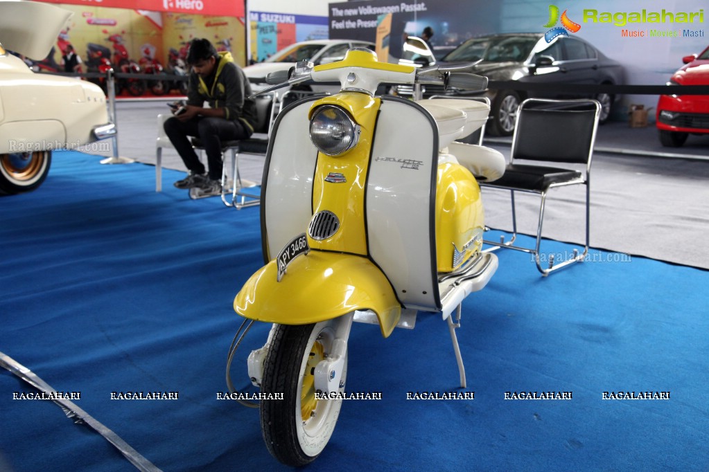 Hyderabad International Auto Show 2017 at HITEX