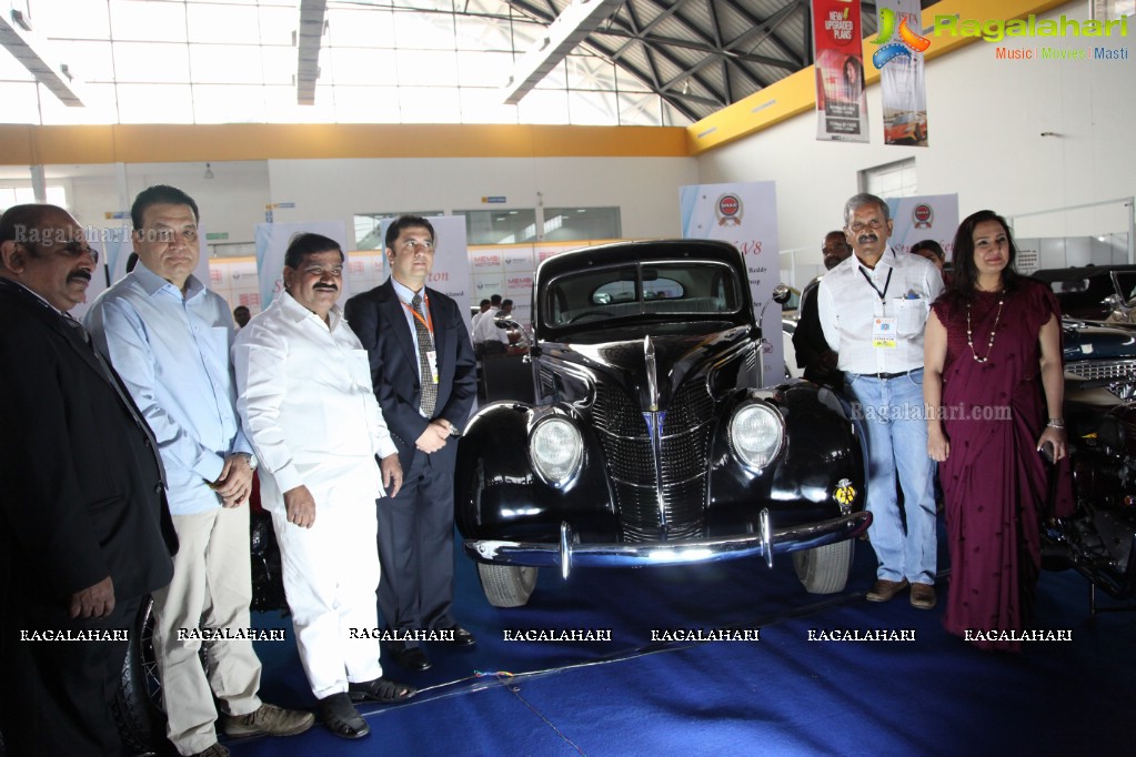 Hyderabad International Auto Show 2017 at HITEX