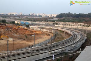 Hyderabad Metro Rail Trail Run