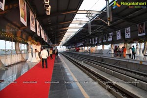 Hyderabad Metro Rail Trail Run