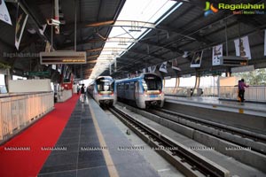 Hyderabad Metro Rail Trail Run