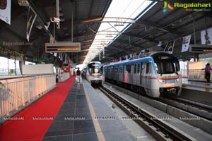 Hyderabad Metro Rail Trail Run