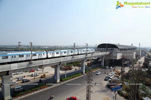 Hyderabad Metro Rail Trail Run