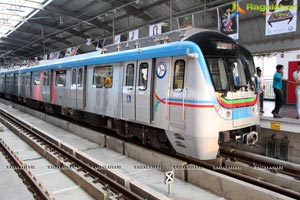 Hyderabad Metro Rail Trail Run