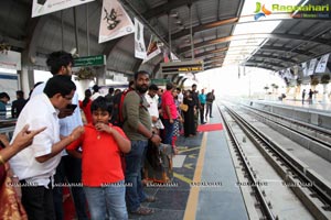 Hyderabad Metro Rail Trail Run