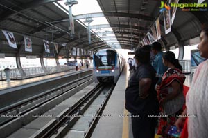 Hyderabad Metro Rail Trail Run