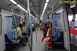 Hyderabad Metro Rail Trail Run