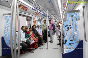 Hyderabad Metro Rail Trail Run