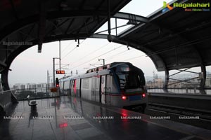 Hyderabad Metro Rail Trail Run