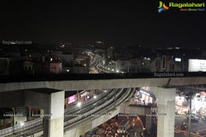 Hyderabad Metro Rail Trail Run