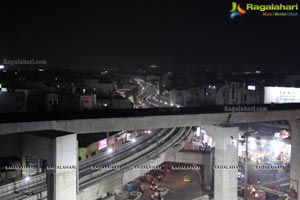 Hyderabad Metro Rail Trail Run